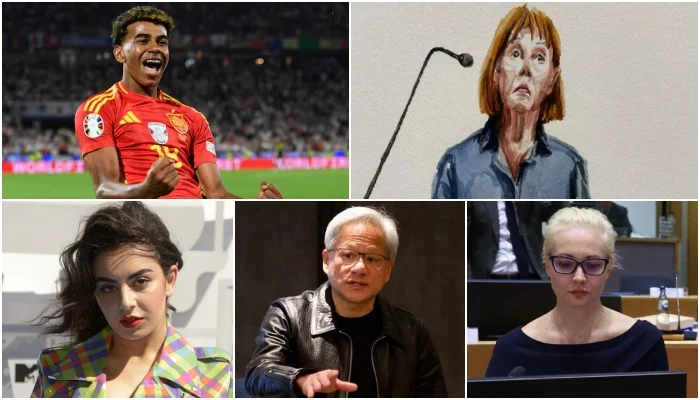 Five influential figures who shaped 2024