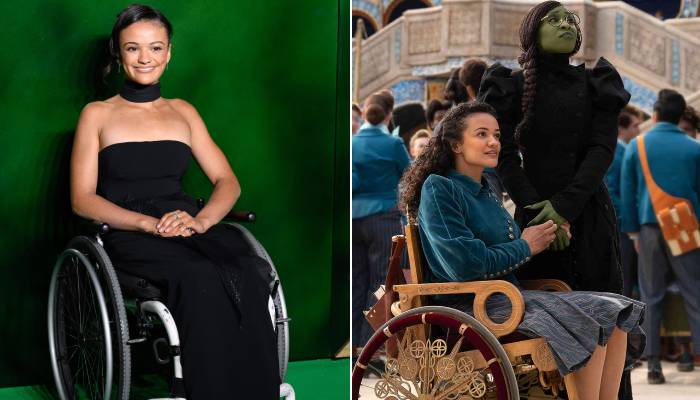 Marissa Bode praises ‘Wicked’ crew for creating ‘accessible’ set