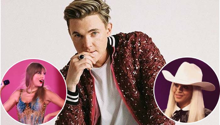 Jesse McCartney chooses between Taylor Swift, Beyonce for who dominated 2024