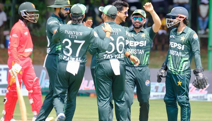 Pakistan inflict 99-run defeat on Zimbabwe to win ODI series