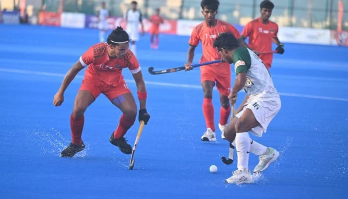 Pakistan thrash Bangladesh 6-0 in Junior Asia Cup Hockey