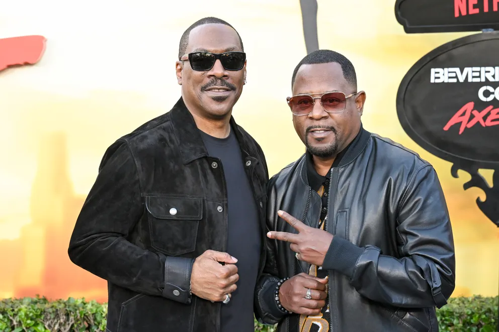 Eddie Murphy’s Son Eric Proposes to Martin Lawrence’s Daughter Jasmin — Photos from Their Magical Engagement