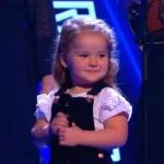 When this baby and her family took the stage and began to sing, the audience could hardly believe what they were seeing…