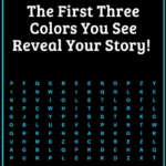 Color test: First color you see can say a lot about you