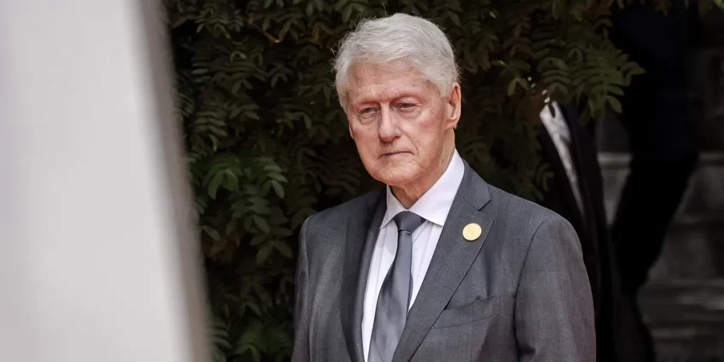 Former President Bill Clinton Hospitalized — Details