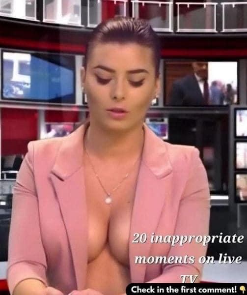 Live TV is unpredictable – and this moment is the perfect example! You won’t believe what happened during the broadcast!