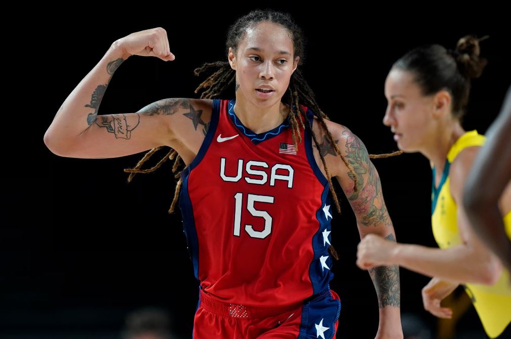 Brittney Griner Stands Up To Its Haters