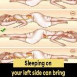 Sleeping on your left side can bring incredible health benefits