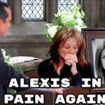 Bombshell News!! Another Of Alexis’ Daughters Dies After Sam’s Memorial Service! General Hospital Spoilers