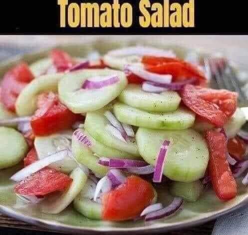 Exploring the Irresistible Cucumber Tomato Salad