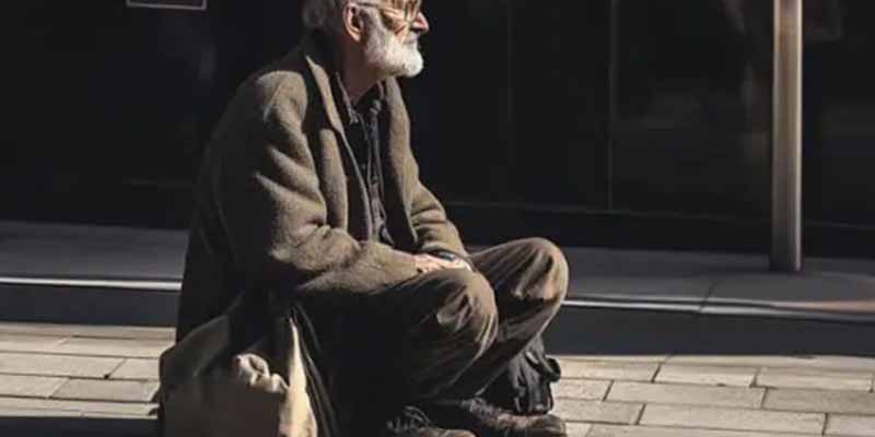 Rich Man Sees His Former School Teacher as a Homeless Man – ‘I’m Here Because of Your Mother,’ Says Teacher