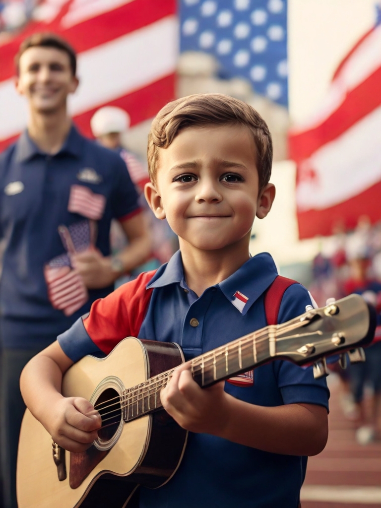 10-Year-Old’s Powerful National Anthem Performance Moves Grown Men to Tears—You Won’t Believe His Voice