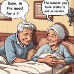 Funny joke: Elderly gentleman goes for a check-up