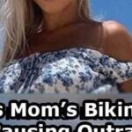 A Mom’s Bikini Is Causing Outrage At The Beach. Try Not To Gasp When You See It