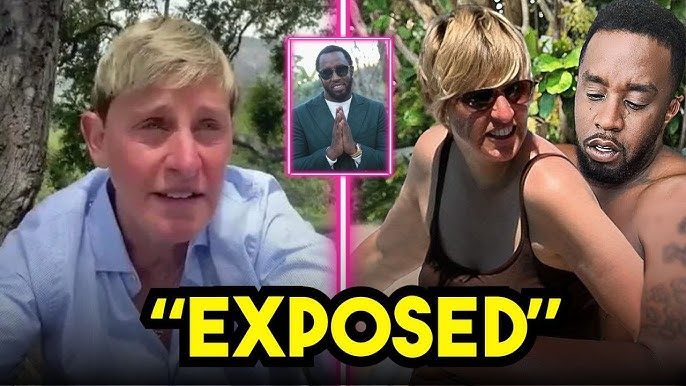 Ellen DeGeneres is said to be panicking as fresh evidence confirms the rumors about her involvement in Diddy’s infamous parties