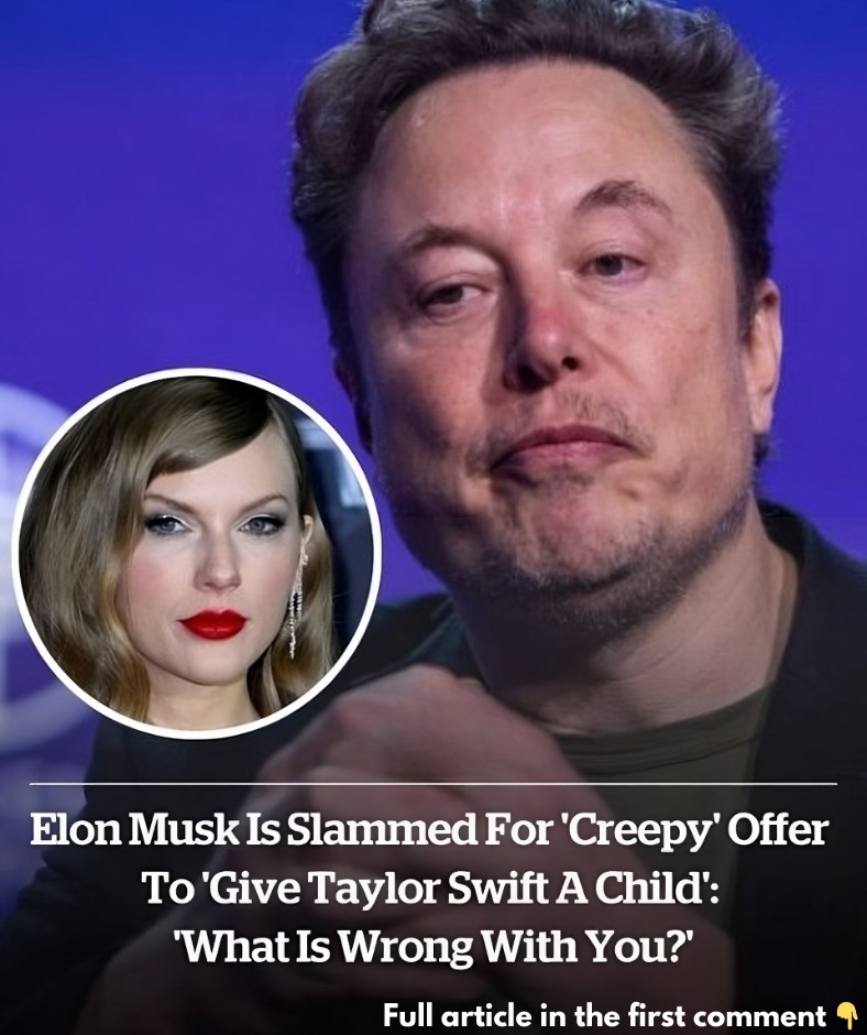 Elon Musk is slammed for ‘creepy’ offer to ‘give Taylor Swift a child’: ‘What is wrong with you?’