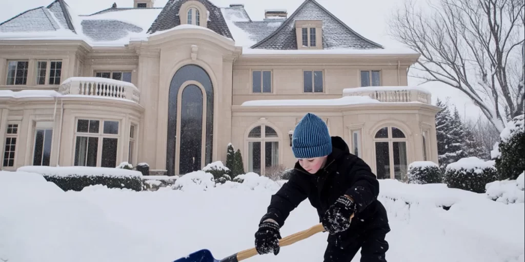 Neighbor Asked My Son to Shovel Snow for $10 a Day but Refused to Pay — So I Taught Him a Lesson He’ll Never Forget