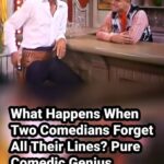 (VIDEO)What Happens When Two Comedians Forget All Their Lines? Pure Comedic Genius