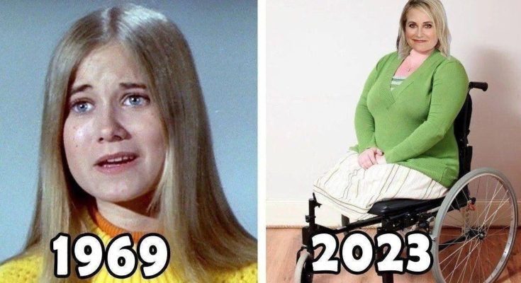 THE BRADY BUNCH (1969–1974) Cast: Then and Now 2023