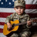 2nd grader astonishes audience with an unexpectedly mature rendition of a Johnny Cash classic