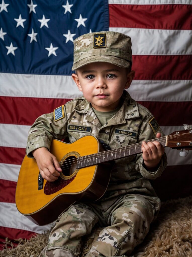 2nd grader astonishes audience with an unexpectedly mature rendition of a Johnny Cash classic