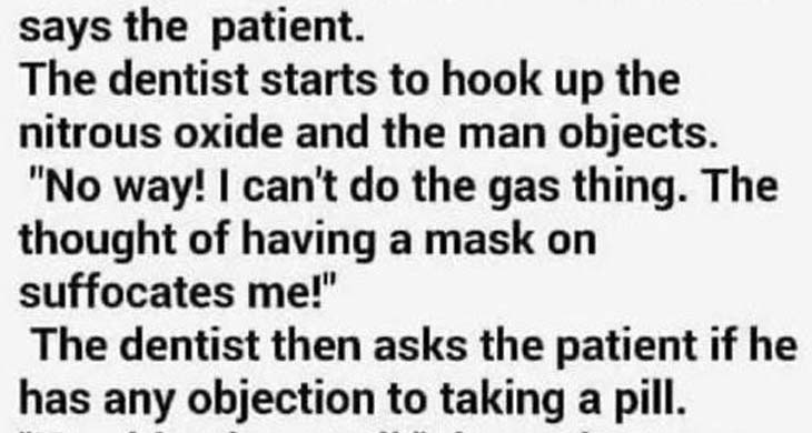 “Patient’s Fear of Needles Leads to Hilarious Dental Solution!”