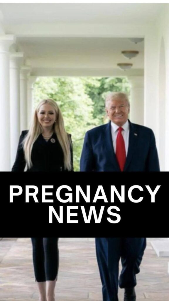 President Trump Announces Tiffany Trump’s Pregnancy..