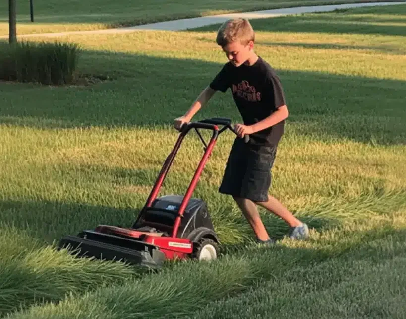 My Neighbor Asked My 12-Year-Old Son To Mow Her Lawn, Then Refused To Pay – She Didn’t See My Payback Coming