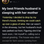 My best friends husband is sleeping with her mother