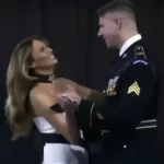 What FLOTUS, Melania Trump, Said to Army Sergeant During the Inaugural Ball Dance – Details