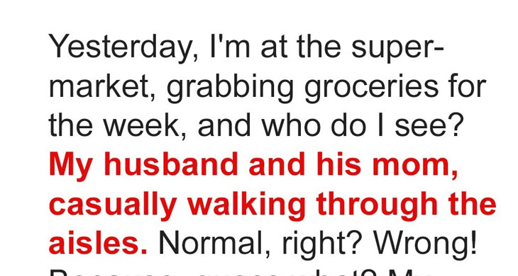 Woman Loses Husband in Plane Crash, Years Later Meets Him and His Mother by Coincidence in a Store