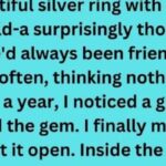 The Secret Hidden in Sarah’s Silver Ring