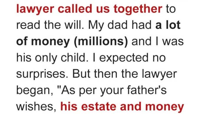 I Planned to Reclaim My Father’s Inheritance That Was Left to a Stranger Until a Family Secret Changed Everything — Story of the Day