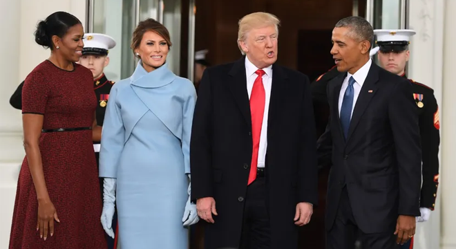 Melania Trump Criticizes Obamas Over First White House Move