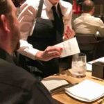 I Saw a Beautiful Waitress Hand My Husband a Note – His Face Turned Red as He Read It