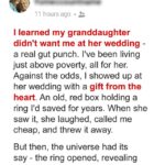 Girl Mocks Poor Grandma for Cheap Old Ring She Gifts Her, Throws It Away and It Opens — Story of the Day