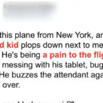 Spoiled Teen Mocks Stewardess Not Knowing His Rich Dad Has Been Watching Him