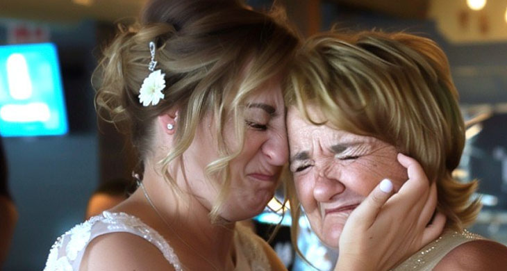 My Mom Was Locked up in a Closet during My Wedding Ceremony — We Were Shocked to Discover Who Did That to Her and Why