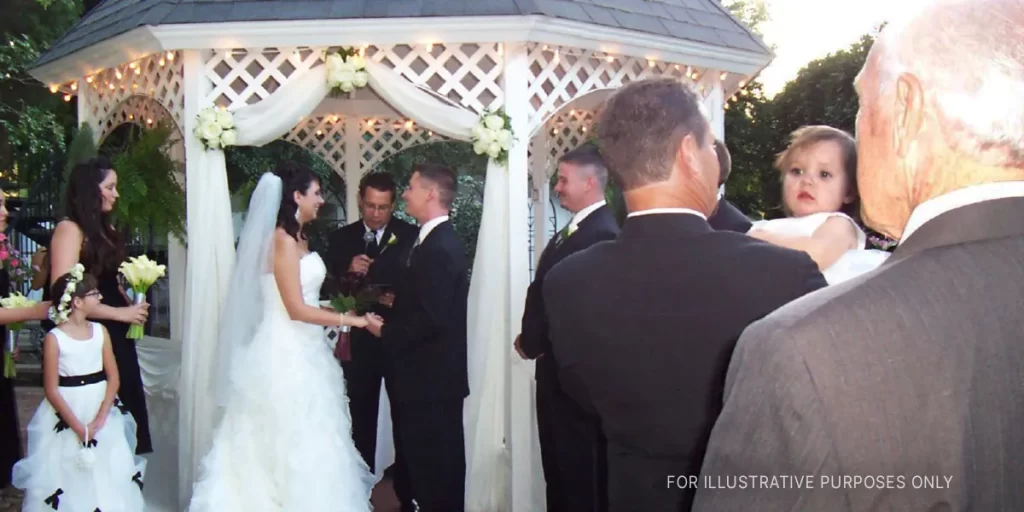 ‘I’m against It!’ Older Man Stops Wedding, a Minute Later Cops Arrest Groom – Story of the Day