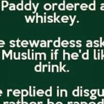 Paddy’s Plane Misunderstanding!