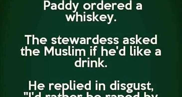 Paddy’s Plane Misunderstanding!