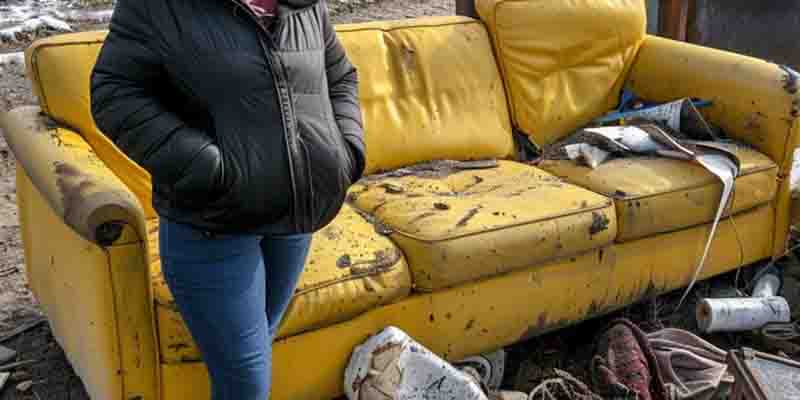 I Took Our Old Couch to the Dump, but My Husband Freaked Out, Yelling, “You Threw Away the Plan?!”