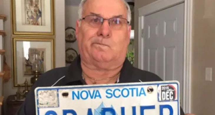 Man Had His Name On His License Plate For 25 Years But Now People Are Saying It’s Offensive