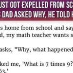 This Boy Just Got Expelled From School But When His Dad Asked Him Why He Said This