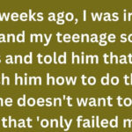 16-Year-Old Boy Says Only “Failed Men” Do Chores, His Divorced Parents React in a Powerful Way