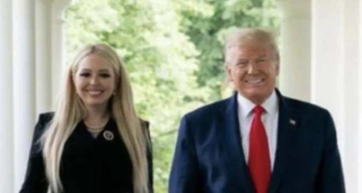 President Trump Announces Tiffany Trump’s Pregnancy..