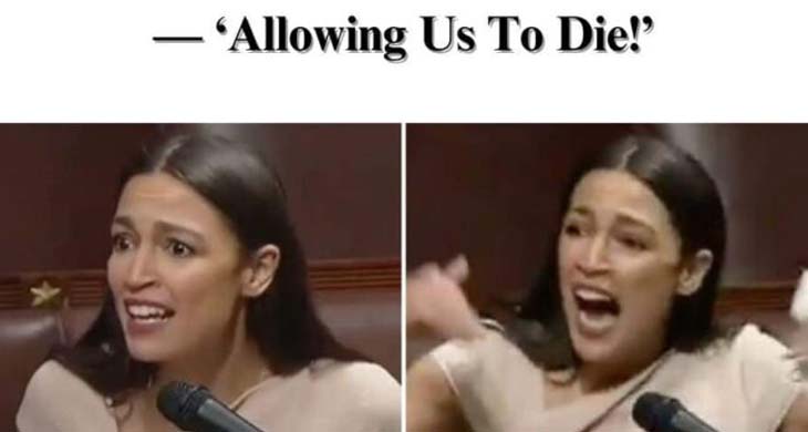 AOC Mocked For Spewing Falsehoods During House Floor Rant