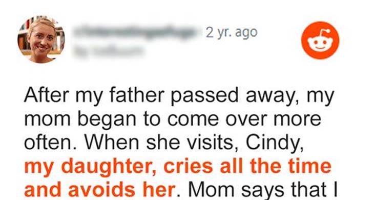 Grandma’s Mysterious Friend: Chilling Revelation from Tearful Granddaughter Leaves Family Intrigued