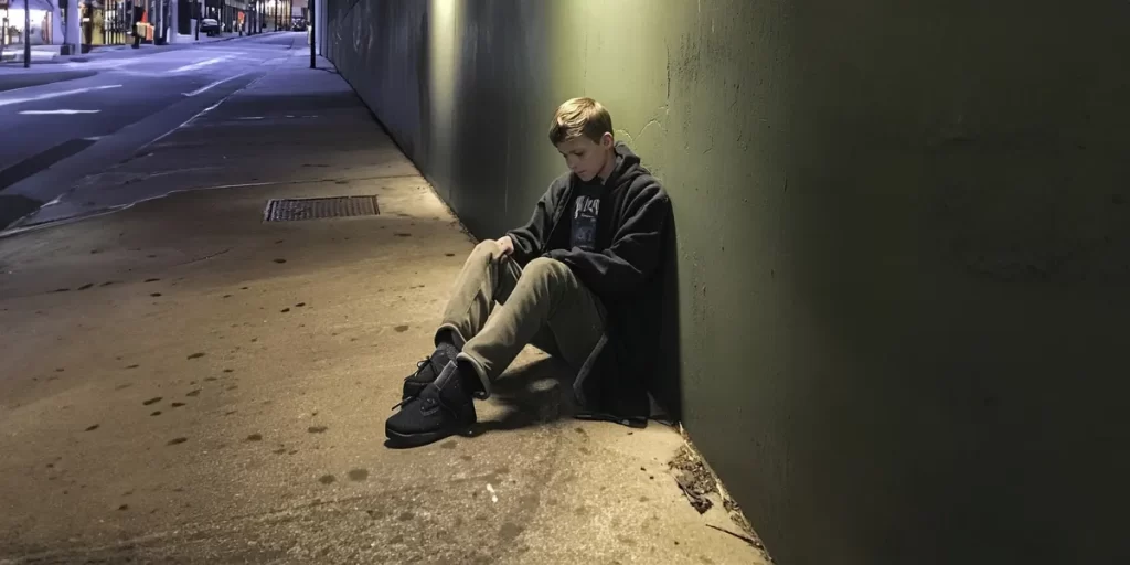 Rich Man Humiliates Boy Shining Shoes in Underpass
