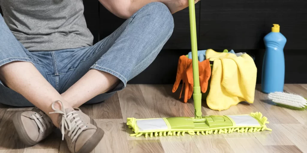 Husband Gifted Me a Mop on Our 10th Anniversary as His Sister Laughed – Moments Later, Karma Restored My Faith in Goodness
